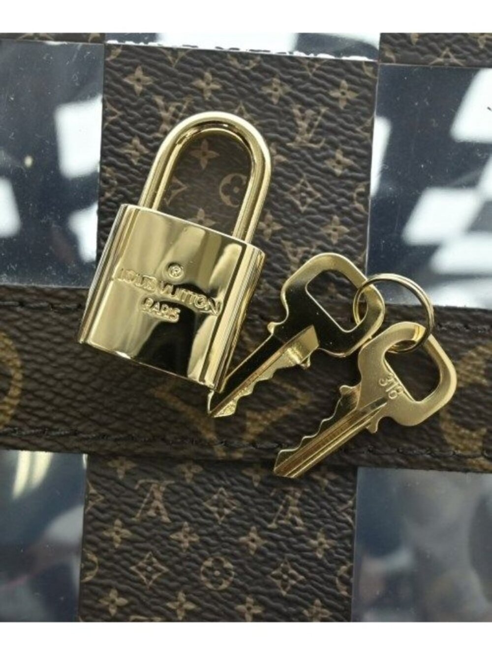 Louis Vuitton Boston Bag Brown Clear - Picture 11 of 11